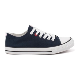 Baskets LA.FI classiques bleu 3