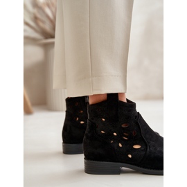 S.Barski Bottes de travail des femmes pour le château noir S. Barski HY42-081 le noir 3 S.Barski Bottes de travail des femmes pour le château noir S. Barski HY42-081 le noir 3