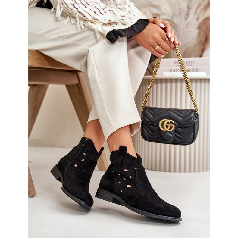 S.Barski Bottes de travail des femmes pour le château noir S. Barski HY42-081 le noir 4 S.Barski Bottes de travail des femmes pour le château noir S. Barski HY42-081 le noir 4