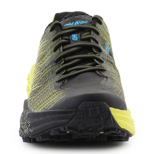 Hoka one evo speedgoat 1111430-cib jaune 2