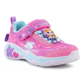 Skechers Snuggle Sneaks Skech Squad 302214L-PKMT Chaussures rose 1