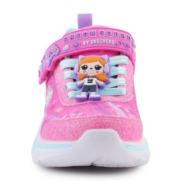 Skechers Snuggle Sneaks Skech Squad 302214L-PKMT Chaussures rose 2