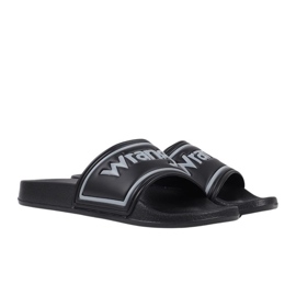 Wrangler Souverrell Slider Low 20251042 25Y Black Flip -flops noir 1