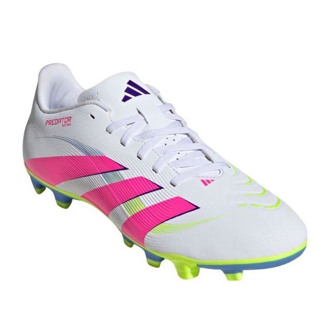 Adidas Predator Club FG / Mg ID1323 Chaussures de football blanc 1
