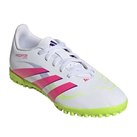 Adidas Predator Club TF ID3806 Chaussures de football blanche 1
