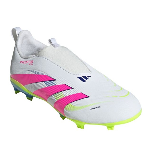 Adidas Predator League LL FG / MG ID3754 Chaussures de football blanc 1
