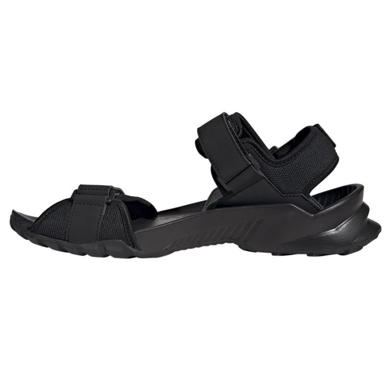 Sandales Adidas Terrex Hydrera JQ2231 le noir 1 Sandales Adidas Terrex Hydrera JQ2231 le noir 1