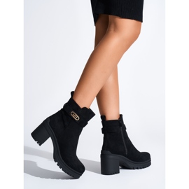 Bottines femme noires 1