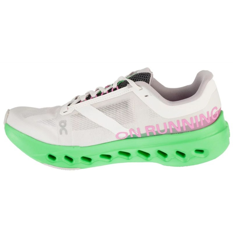 On Running Sur Cloudsurfer prochain 3ME30023103 Chaussures de course blanc 1