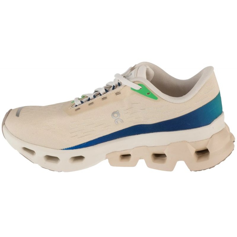 On Running Sur Cloudspark 3we10403186 Chaussures de course beige 1