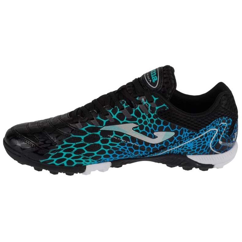 Joma Maxima 2531 TF MAXS2531TF Football Shoes le noir 1