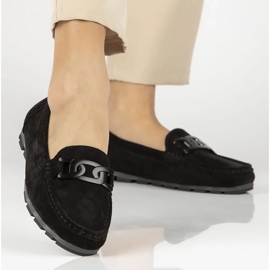 Filippo DP3630 / 25 modes de cuir bk noir le noir 3