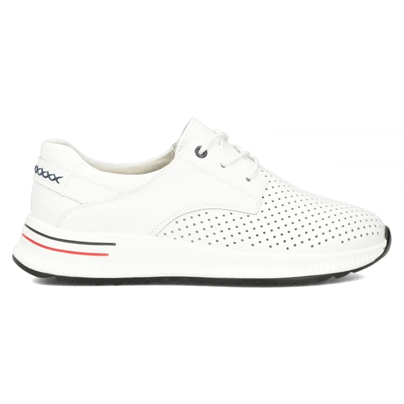 Filippo DP6022 / 25 baskets en cuir blanche 1