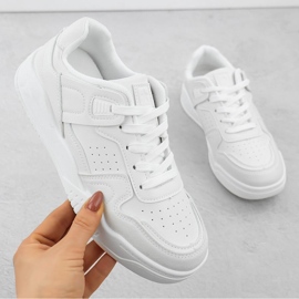 News Nouvelles blanches 6781 Chaussures de sport 1