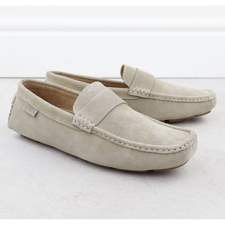 Big Star RR174050 Mandards en cuir noir 1