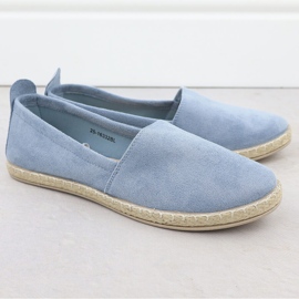 Espadrilles Sleed Suede's Suede Potocki Py16332 bleu 2