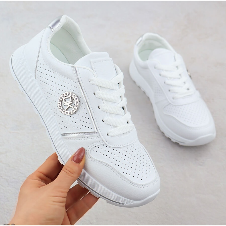 Chaussures de sport pour femmes Blanc Potocki PY16342 1