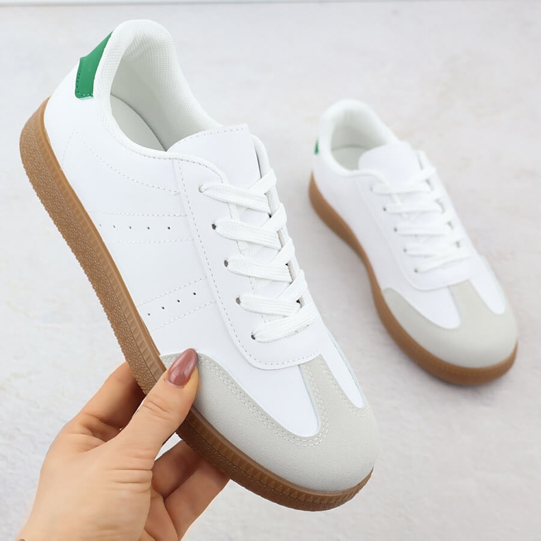 Chaussures de sport Potocki Py16350 blanc 1