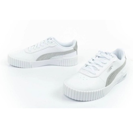 Puma Carina 2.0 387622 02 Chaussures blanche 4