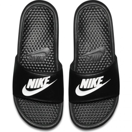 Nike Benassi Jdi 343880 090 Black Flip -flops le noir 2