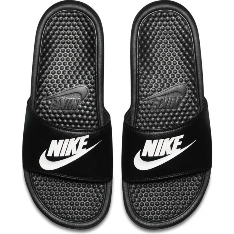Nike Benassi Jdi 343880 090 Black Flip -flops noir 2