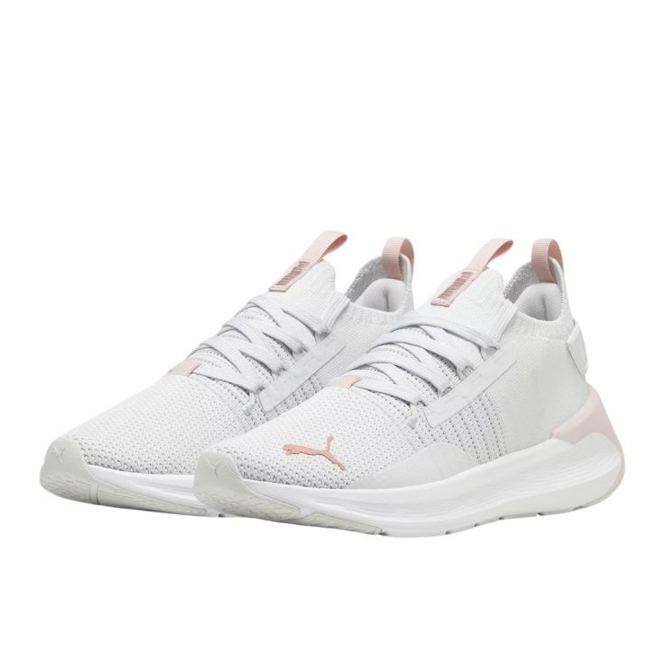 Puma Softride Symmetry Fuzion 310460 02 Chaussures de course blanche 1