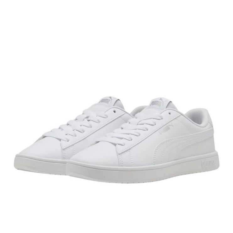 Puma Rickie Classic 394251 01 Chaussures blanches 1 Puma Rickie Classic 394251 01 Chaussures blanches 1