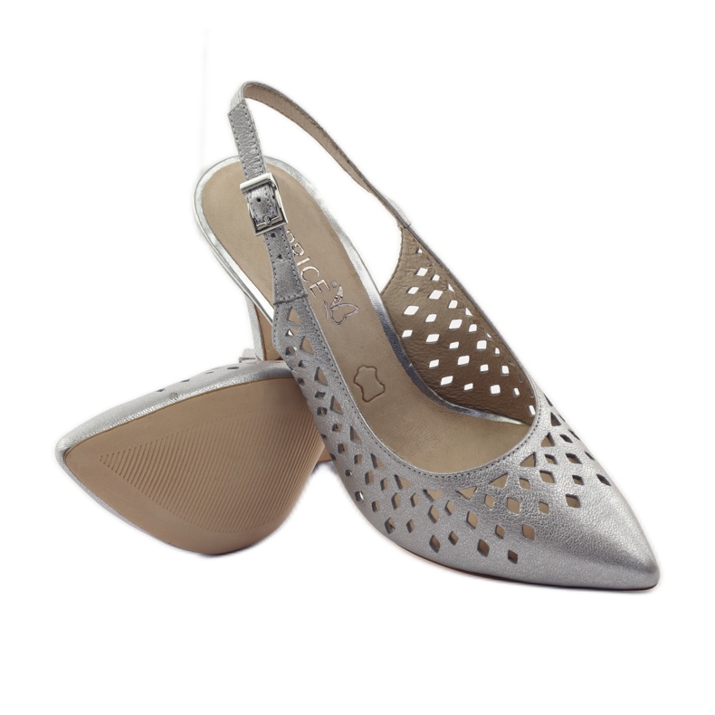Caprice escarpins chaussures femme 29612 gris 3 Caprice escarpins chaussures femme 29612 gris 3