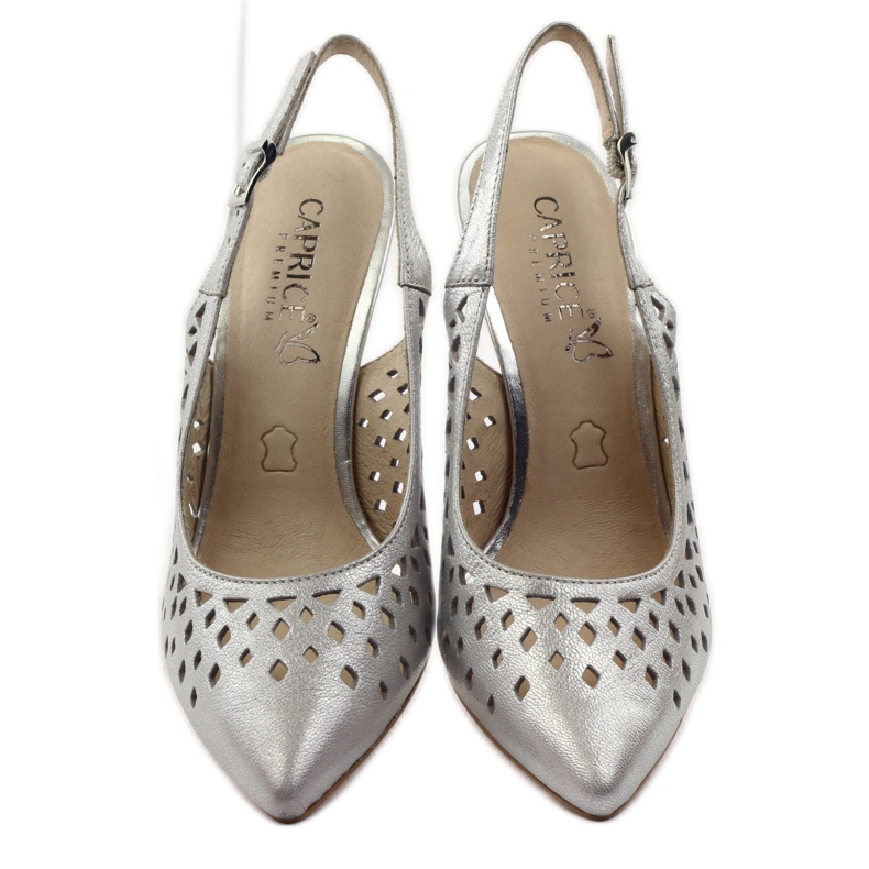 Caprice escarpins chaussures femme 29612 gris 4 Caprice escarpins chaussures femme 29612 gris 4
