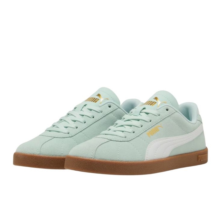 Puma Club II 397444 10 chaussures vert 1