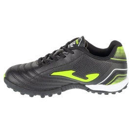 Chaussures de football Joma Toledo 2501 TF TOJS2501TF Black noir 1
