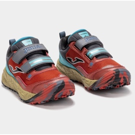 Chaussures d'aventure Joma 2506 JADVS2506V rouge 1