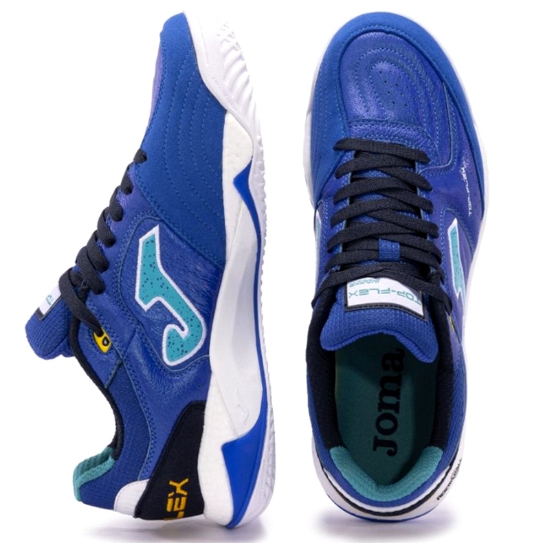 Joma Top Flex plus 2504 TOUS2504in Chaussures de football bleu 1
