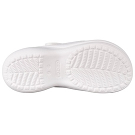 Crocs W Classic Bae Clog W 206302-100 blanche 4