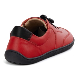 Kampol Chaussures en cuir minimaliste aux pieds nus 500/39 rouge 1 Kampol Chaussures en cuir minimaliste aux pieds nus 500/39 rouge 1