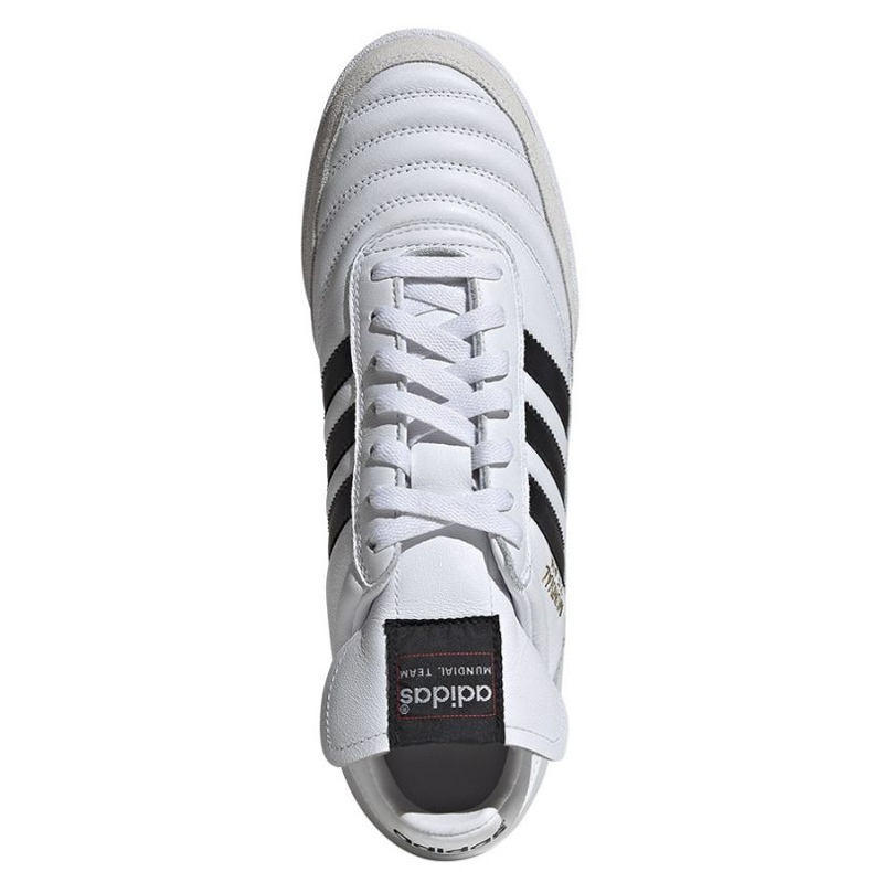 Chaussures de football Adidas Mundial Team Tf ID4053 blanche 2