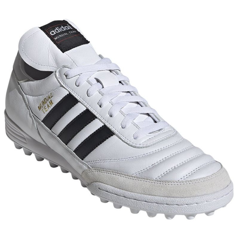 Chaussures de football Adidas Mundial Team Tf ID4053 blanche 3