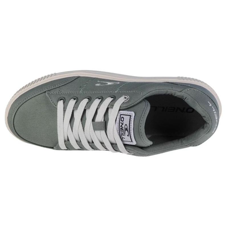 Sneakers pour femmes O'Neill Sunset Cvs WMN Low 90221009-28A vert 1