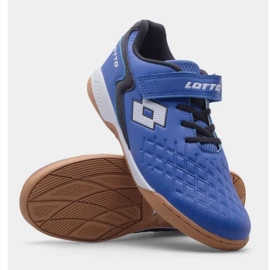 Lotto Dasher T 2600920T-5011 Chaussures bleues 1 Lotto Dasher T 2600920T-5011 Chaussures bleues 1