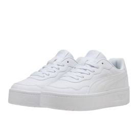 Puma Court Lally Skye 400368 01 Chaussures blanche 1 Puma Court Lally Skye 400368 01 Chaussures blanche 1