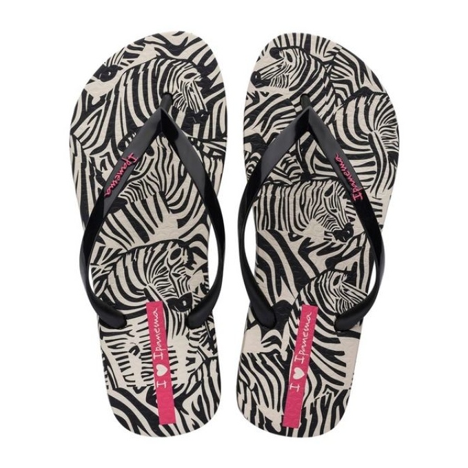 Ipanema flip -flops le noir 1