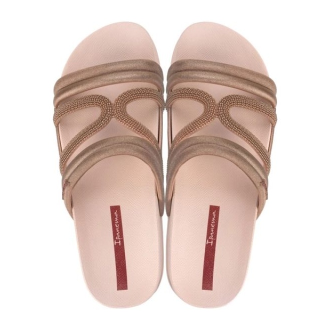 Slide Ipanema 27262 BG086 Pantres brun 1 Slide Ipanema 27262 BG086 Pantres brun 1