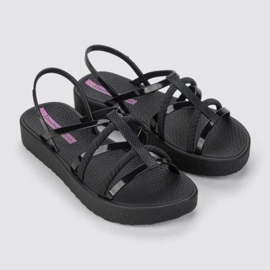 Ipanema diversa flatom 27238 BH322 Sandales noir 1
