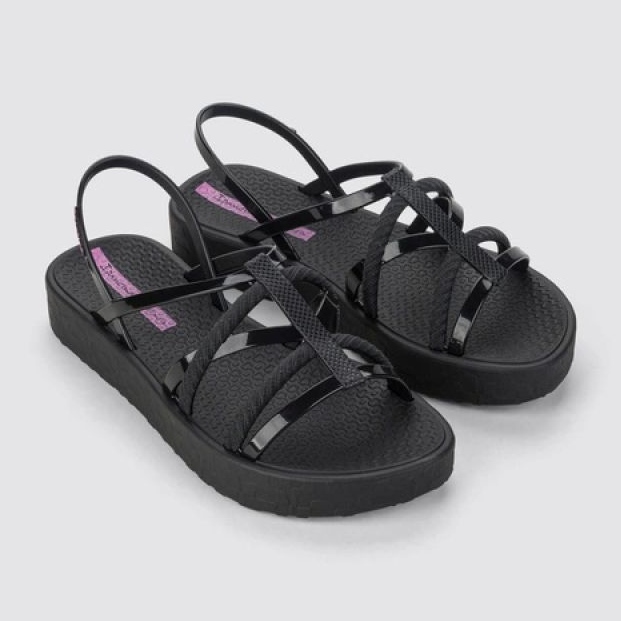 Ipanema diversa flatom 27238 BH322 Sandales noir 1