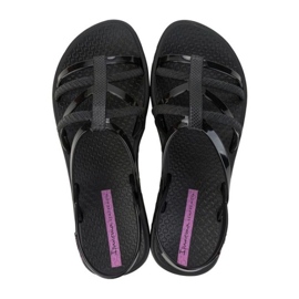Ipanema diversa flatom 27238 BH322 Sandales noir 2