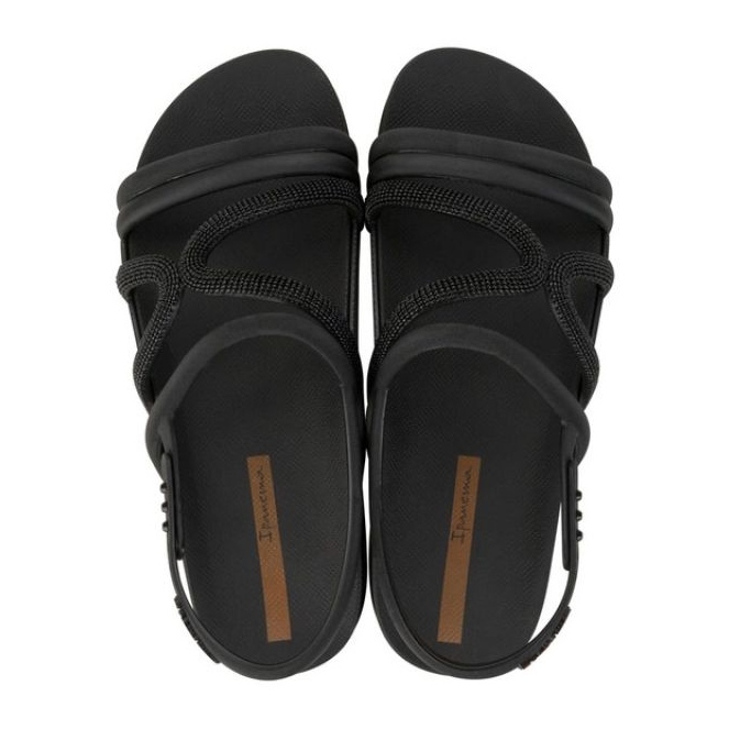 Sandales ipanema marche sandale 27211 bf986 noir le noir 1