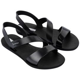 Ipanema vibe sandal sandals FEM 82429 bd422 noir le noir 1