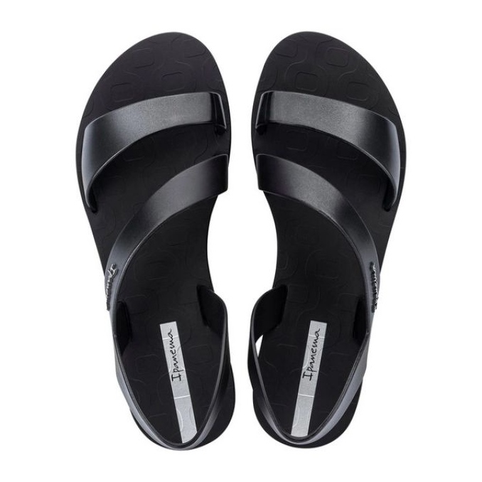Ipanema vibe sandal sandals FEM 82429 bd422 noir le noir 2 Ipanema vibe sandal sandals FEM 82429 bd422 noir le noir 2
