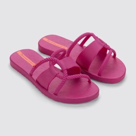 Ipanema Diversa Slide AD 27232 BG829 Fuksja Flip -flops rose 2