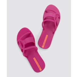 Ipanema Diversa Slide AD 27232 BG829 Fuksja Flip -flops rose 3